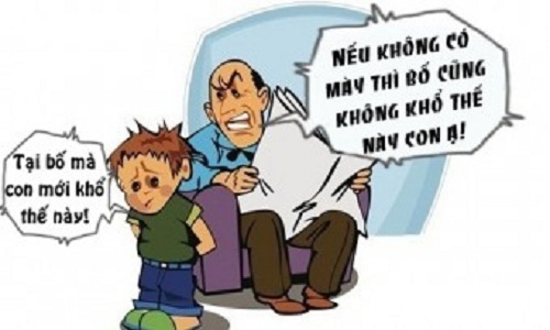 bố khổ là tại ai?